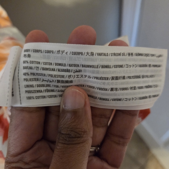 Abercrombie & Fitch Women's Emerson Poplin Puff Sleeve Mini Babydoll Dress Sz S - Picture 13 of 15